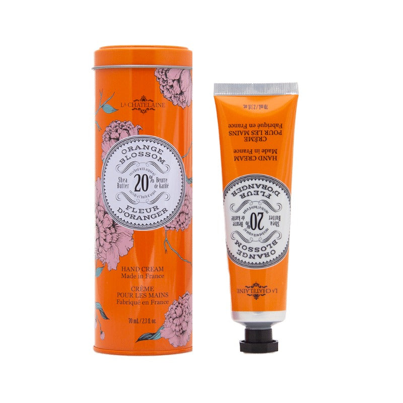 Hand Cream Tin - Orange Blossom