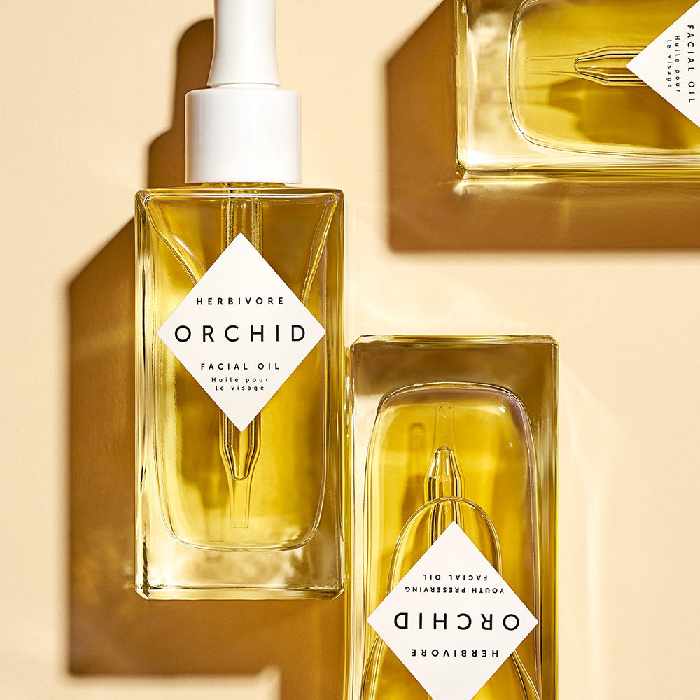 Orchid Antioxidant Beauty Face Oil