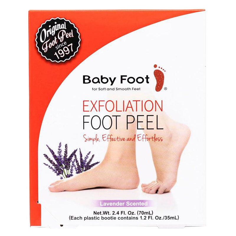 Original Exfoliation Foot Peel - Lavender Scented