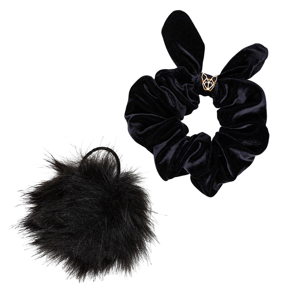 Women's Velvet Scrunchie