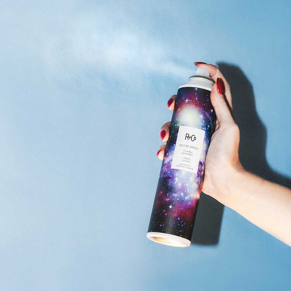 Outer Space Flexible Hairspray