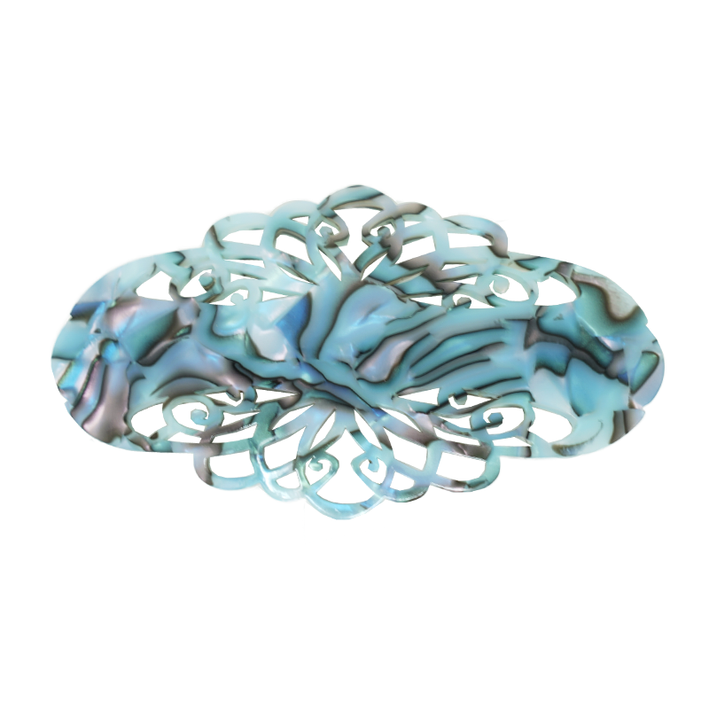 Art Nouveau French Barrette