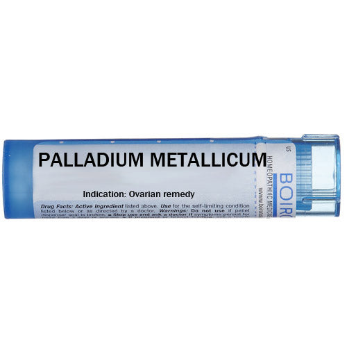 Palladium metallicum - Multidose Tube