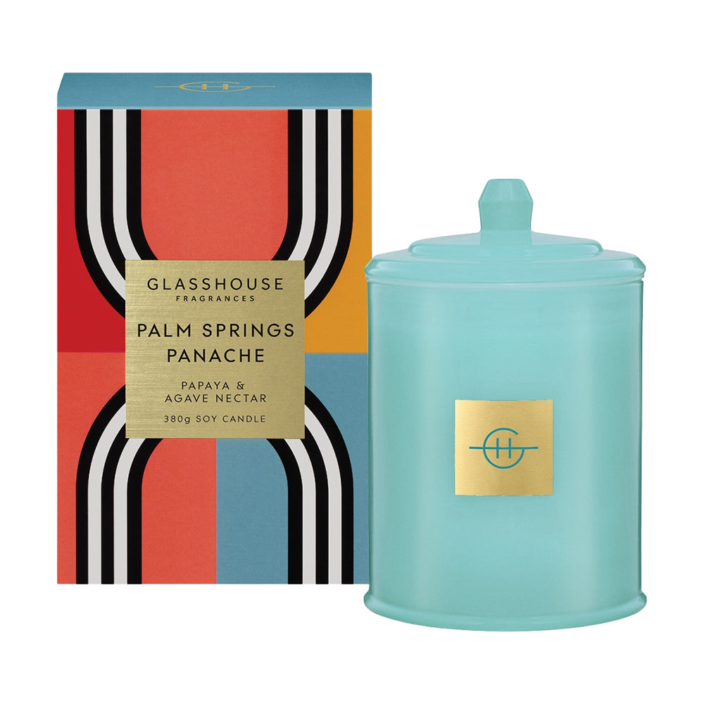 Palm Springs Panache Soy Candle