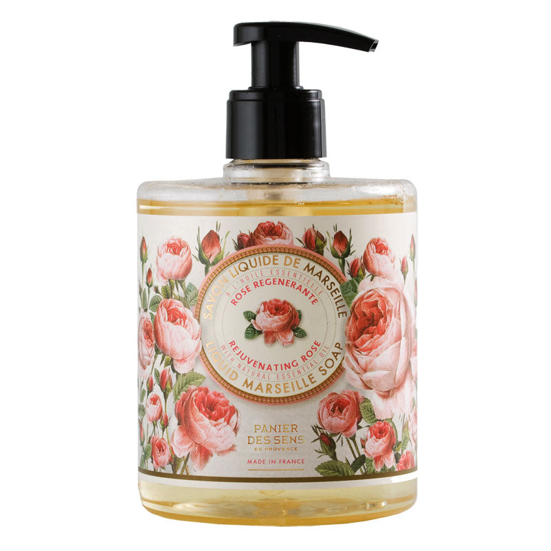 Liquid Marseille Soap - Rose