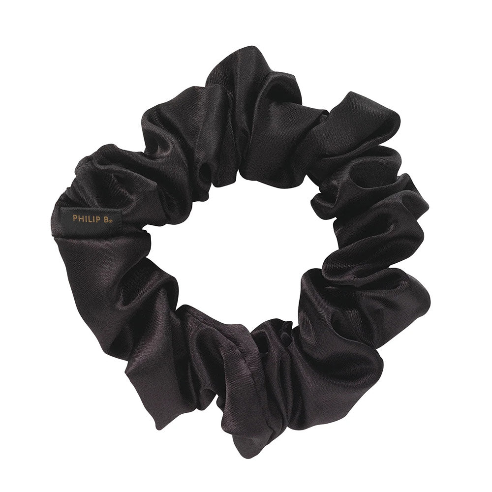 Silky Smooth Classic Scrunchie - Black