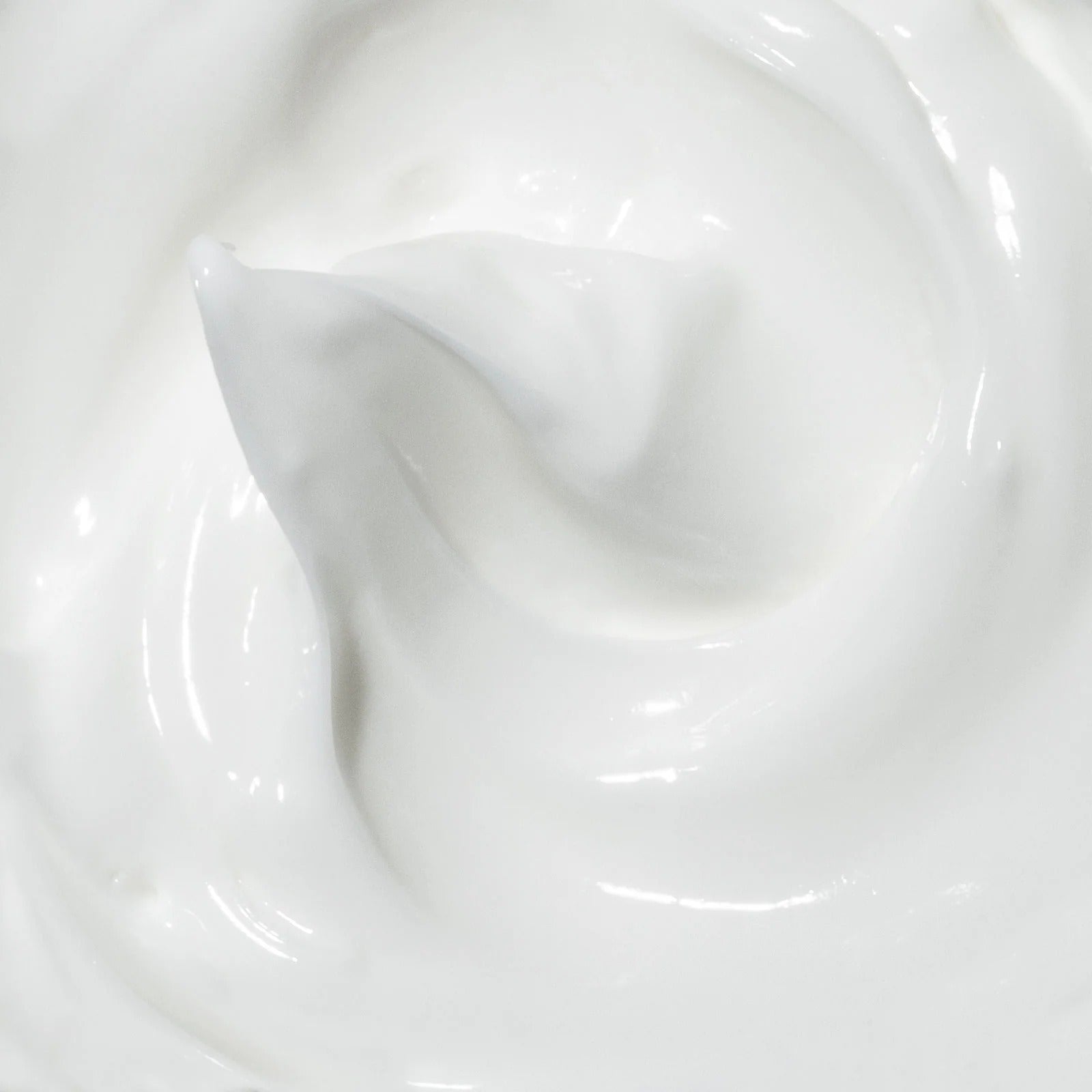 Evolvetogether body cream product swatch close-up.