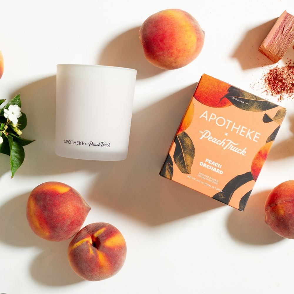 Peach Orchard Candle