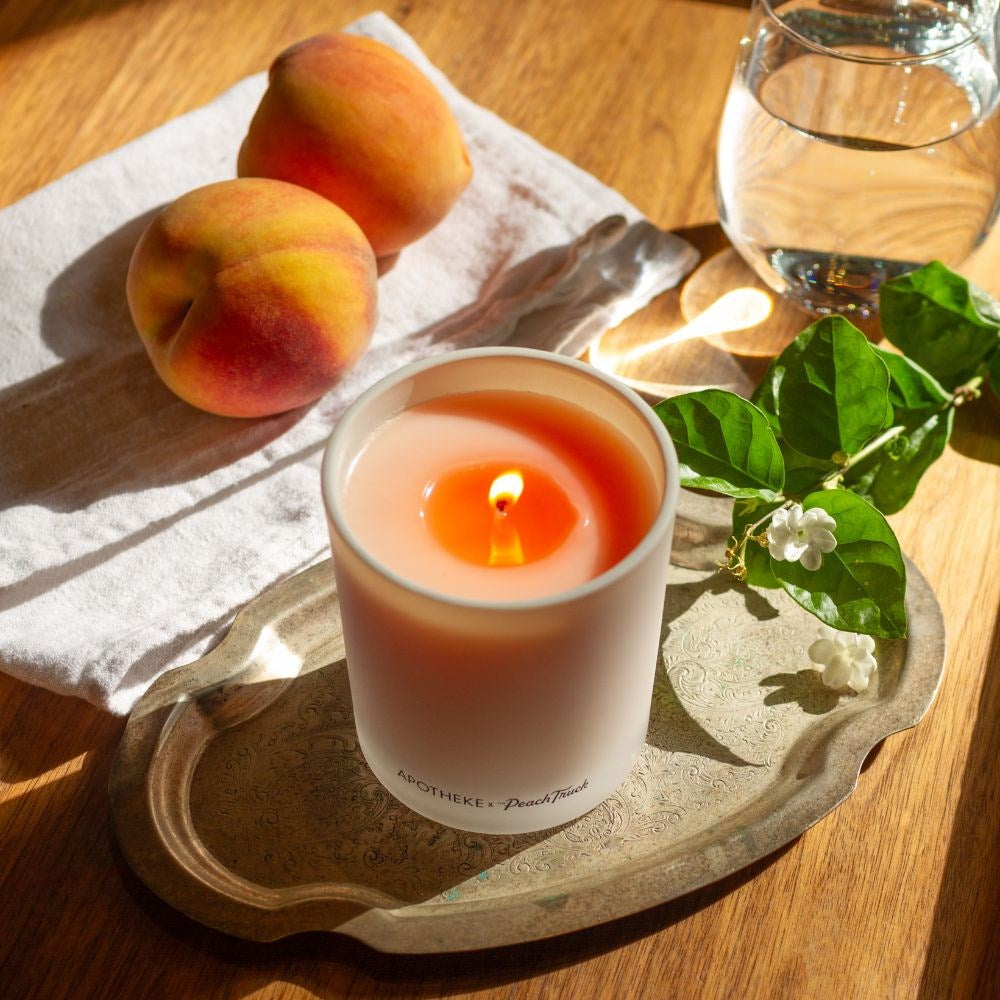 Peach Orchard Candle