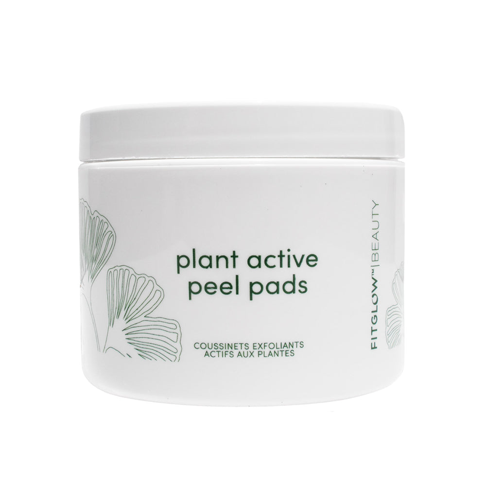 Plant Active Peel Pads