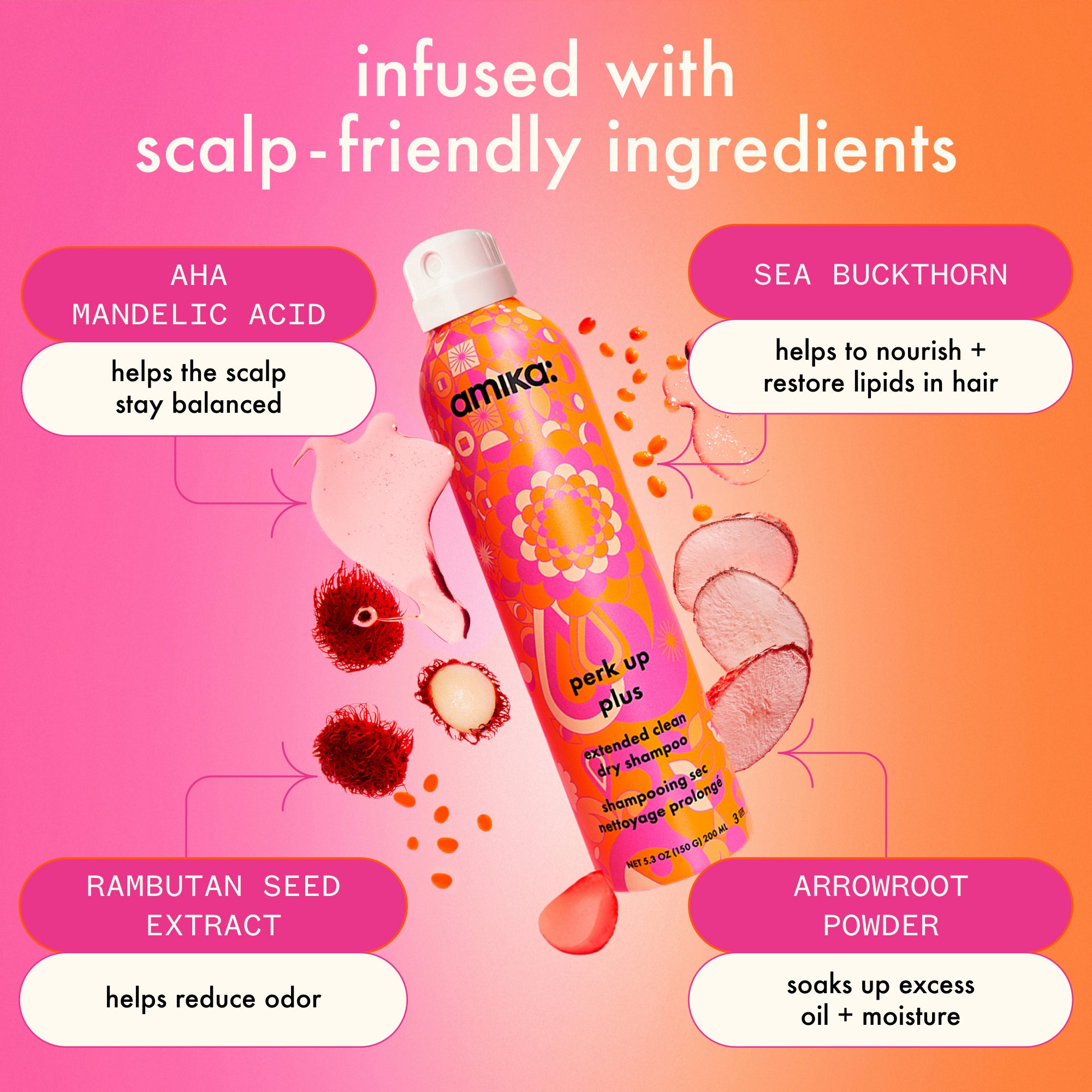 Perk Up Plus Extended Clean Dry Shampoo – C.O. Bigelow