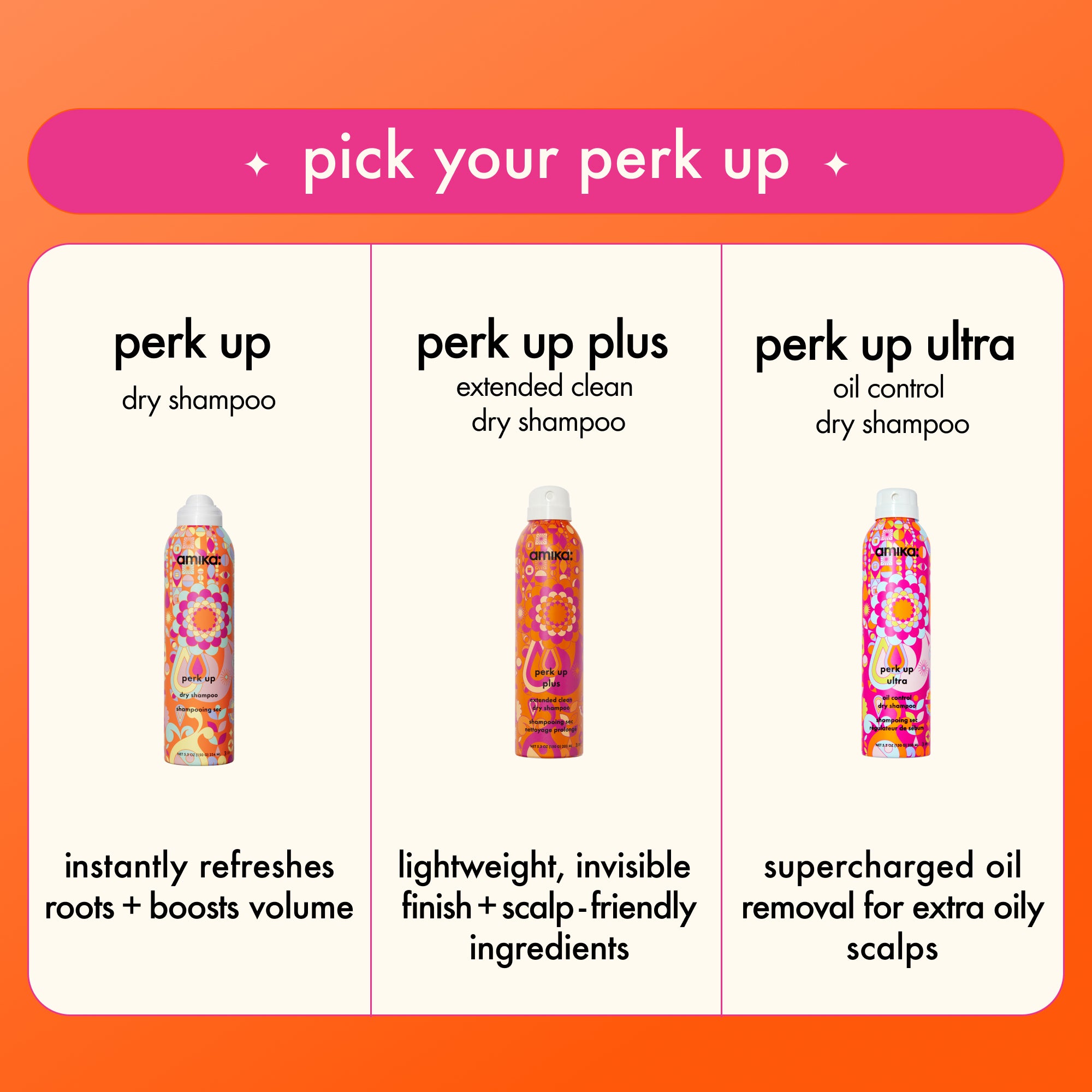 Perk Up Plus Extended Clean Dry Shampoo – C.O. Bigelow