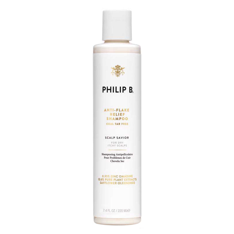 philip b anti flake relief shampoo 7.4oz