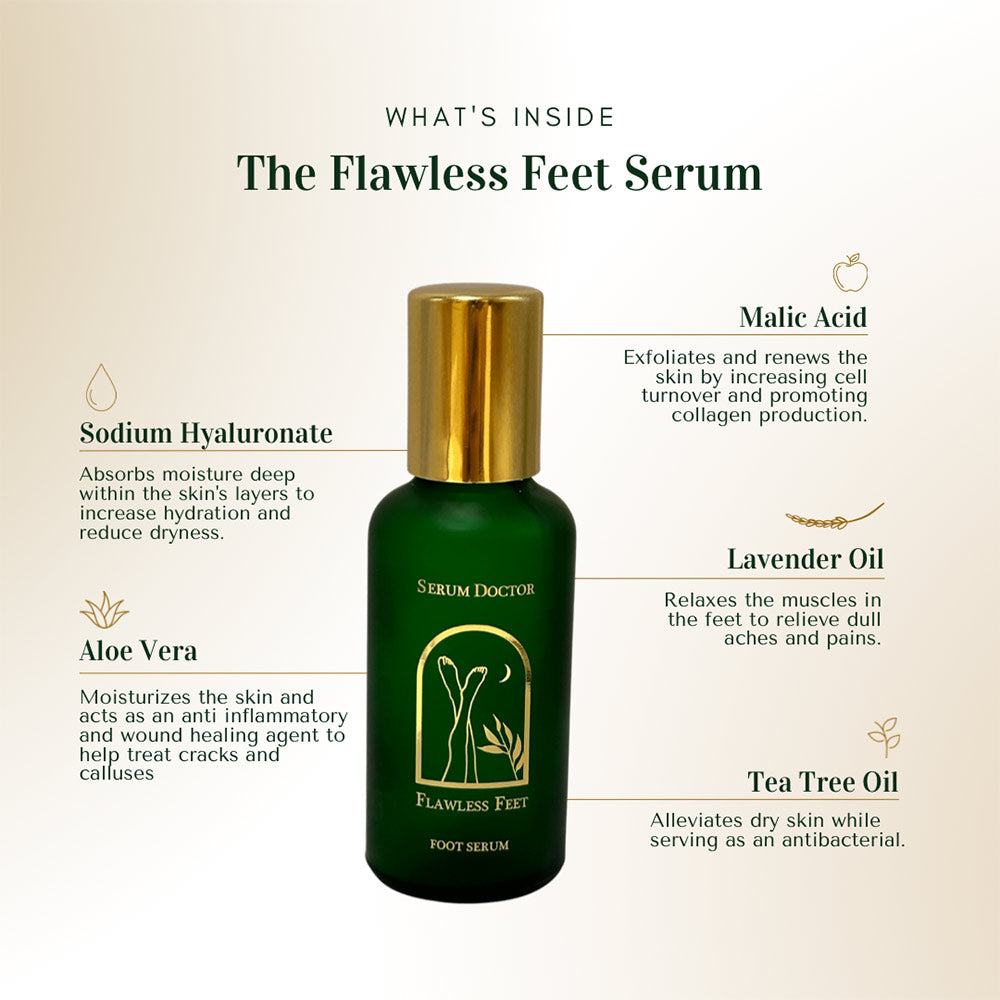 Flawless Foot Serum – C.O. Bigelow
