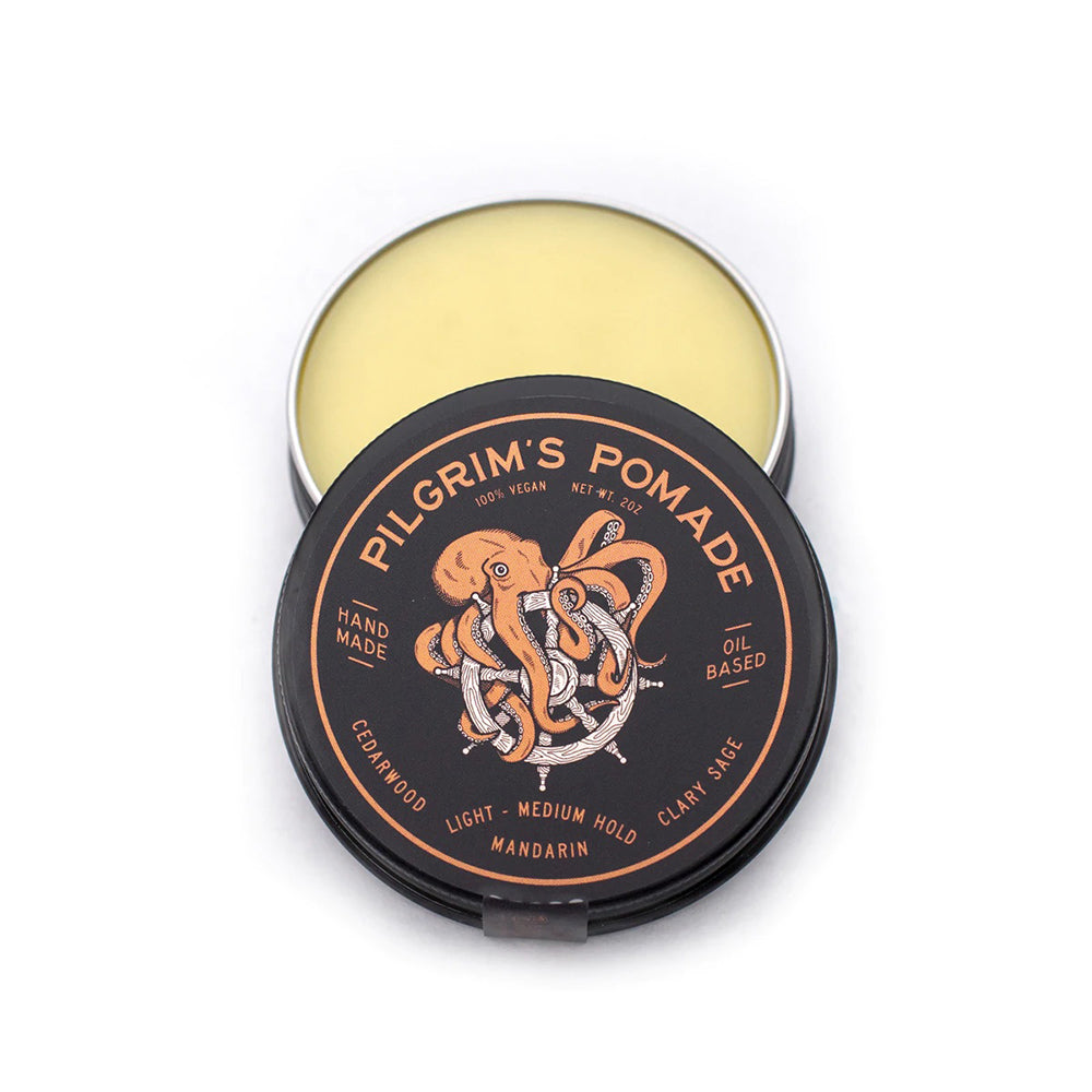 Pilgrim's Pomade - Mandarin & Clary Sage