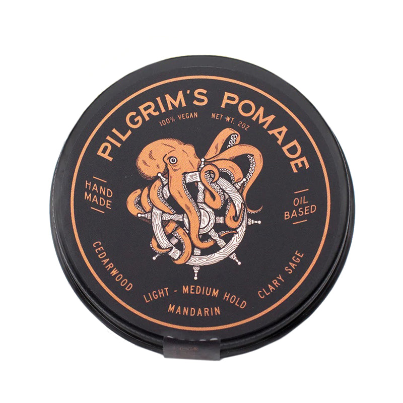 Pilgrim's Pomade - Mandarin & Clary Sage