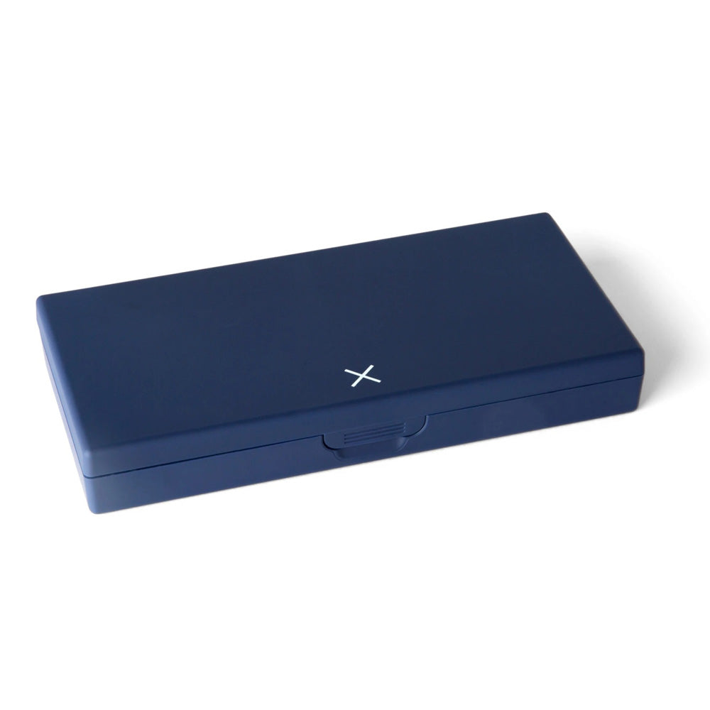 Weekly Pill Box - Navy Blue