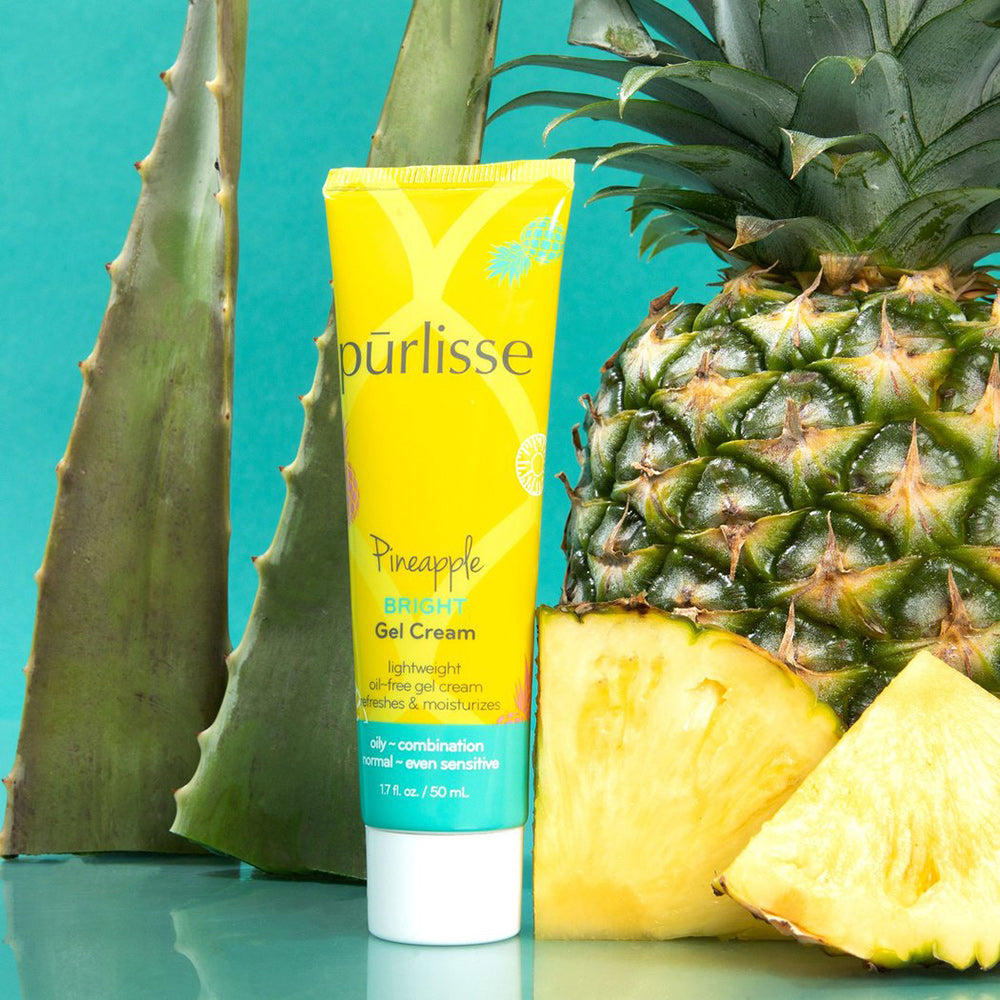 Pineapple Brightening Gel Cream