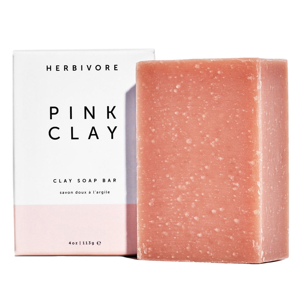 Pink Clay Soap - 4 oz