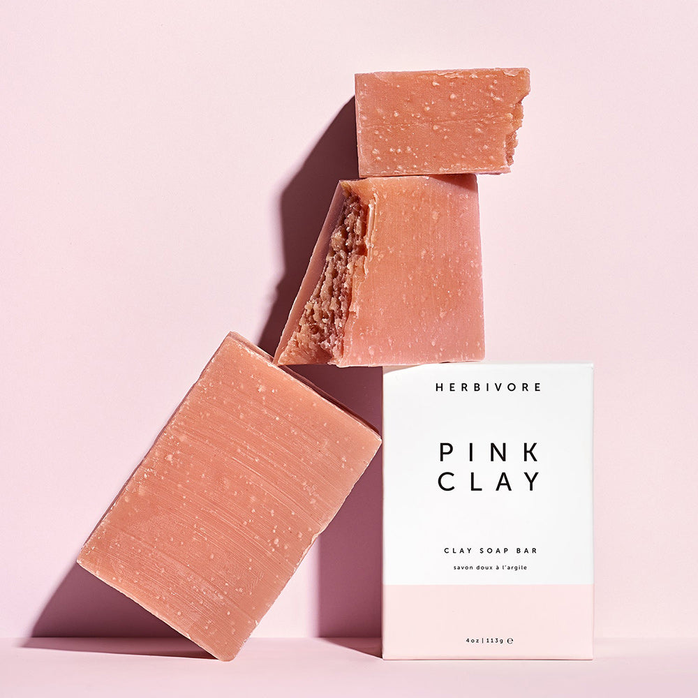 Pink Clay Soap