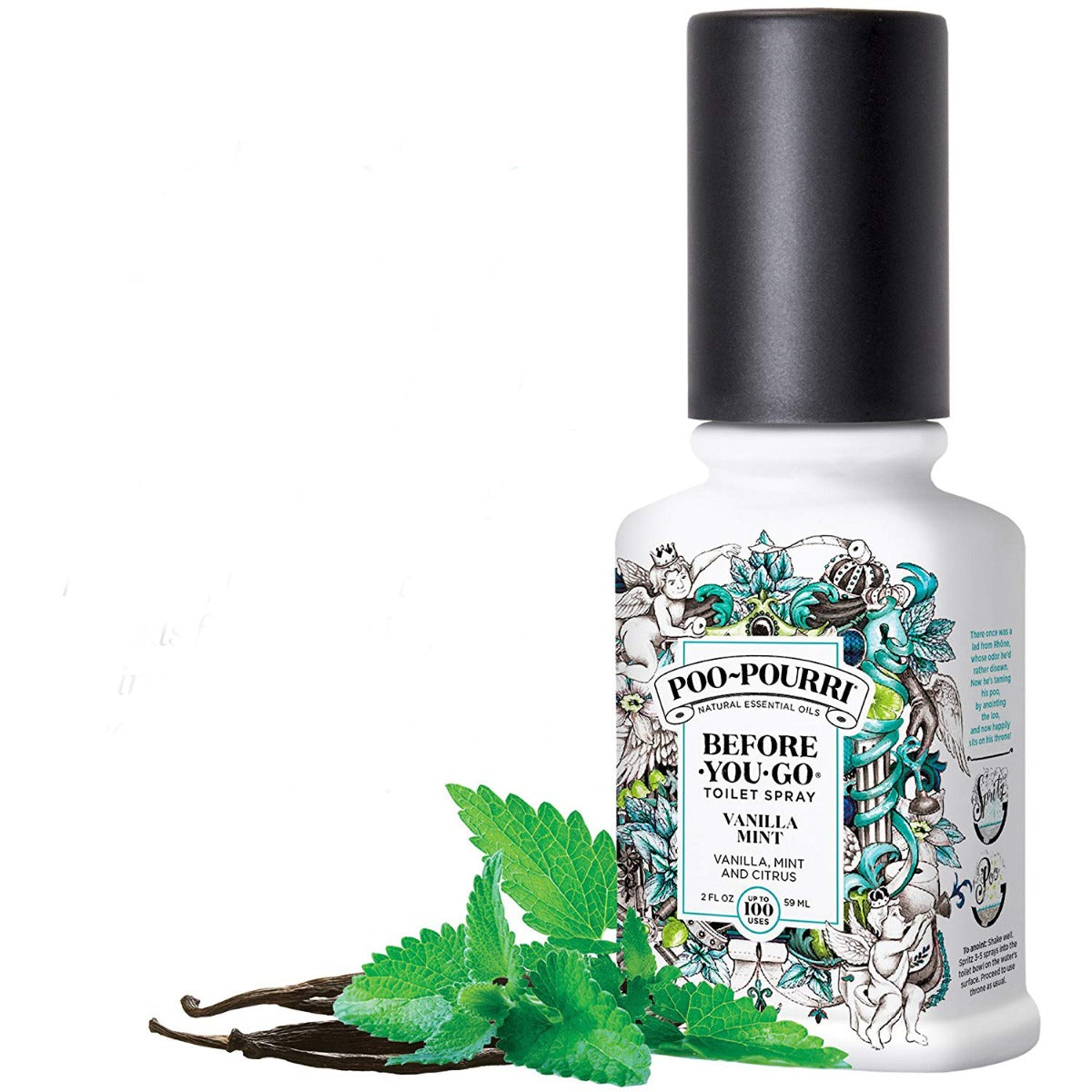 Before You Go Toilette Spray - Vanilla Mint - 2 oz