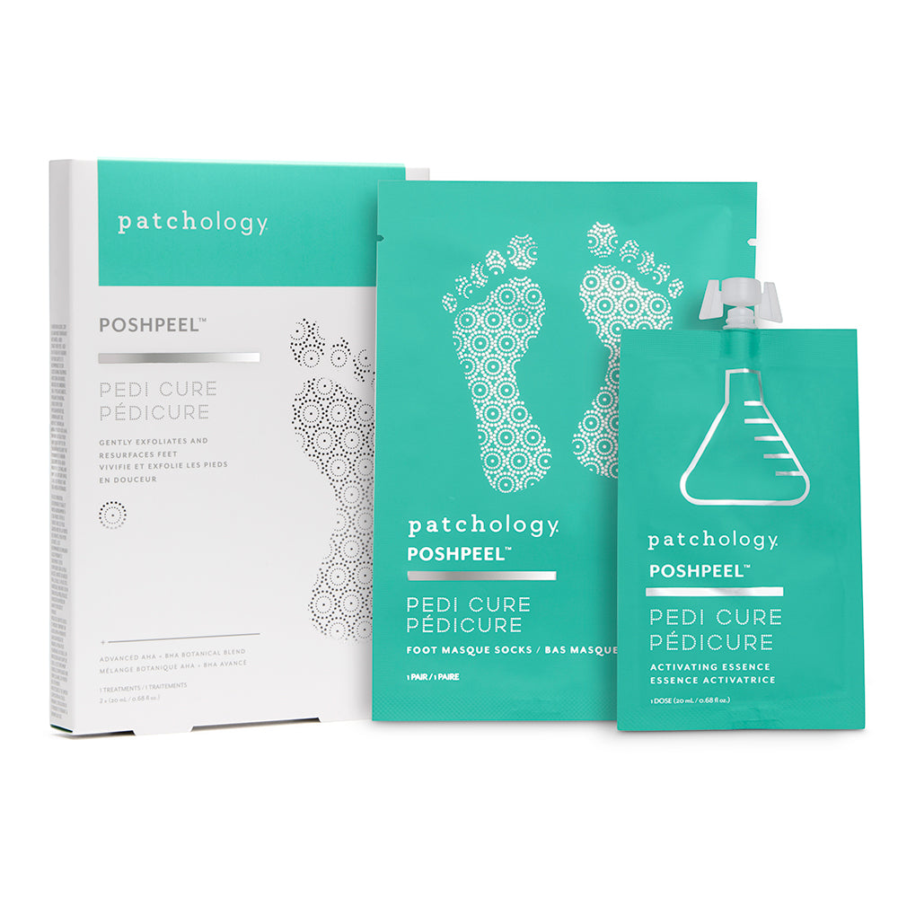 Patchology PoshPeel Pedi Cure