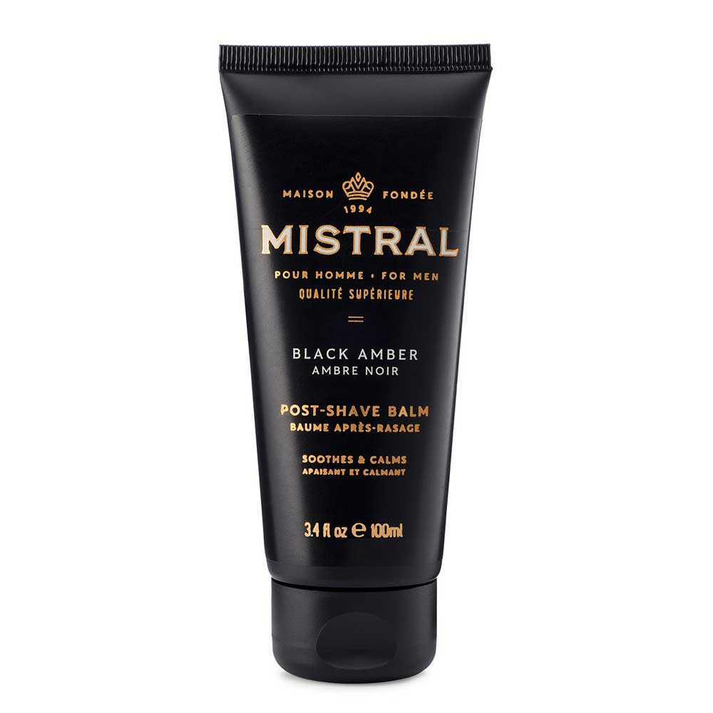 Post Shave Balm - Black Amber