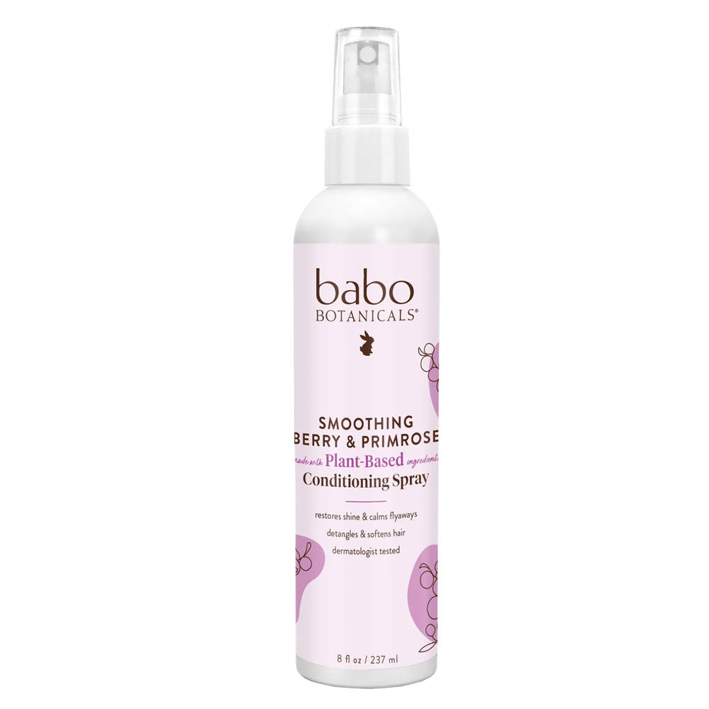 babo botanicals smoothing detangling spray 