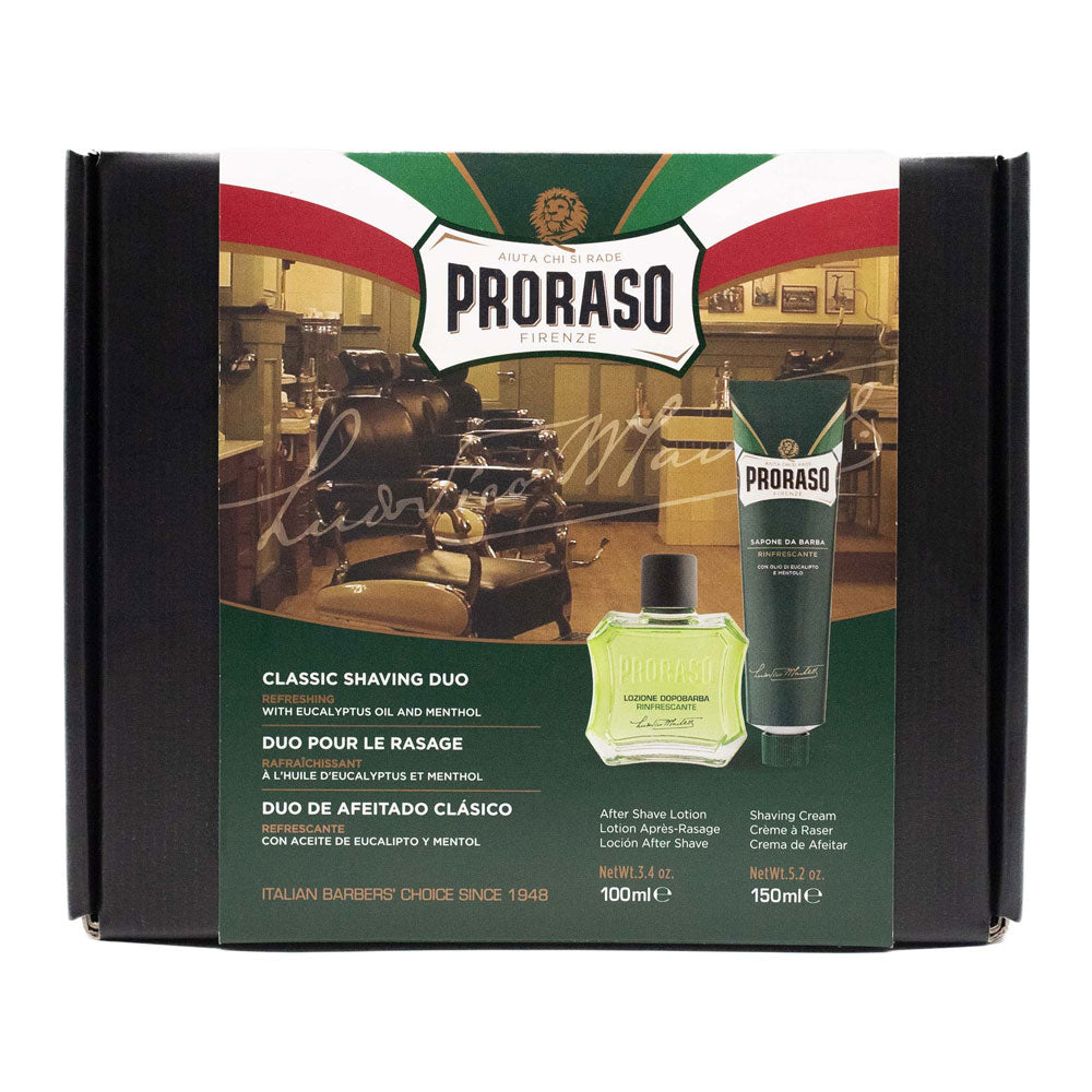Classic Shaving Duo - Refreshing - Shave Cream / After Shave