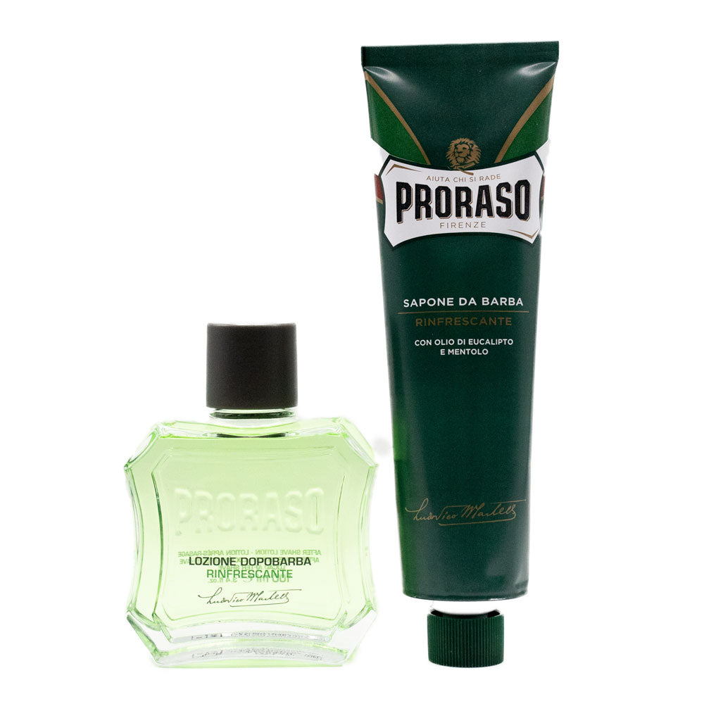 Classic Shaving Duo - Refreshing - Shave Cream / After Shave