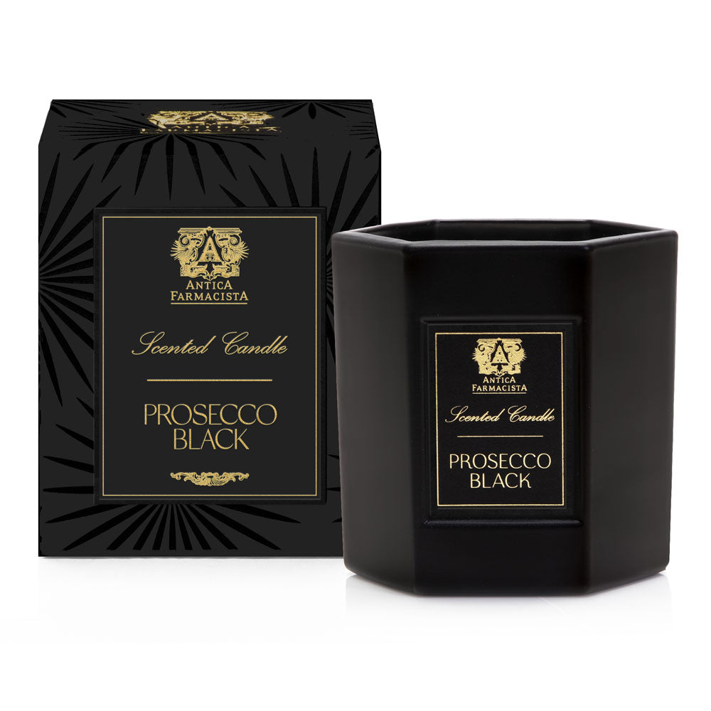 Prosecco Black Candle