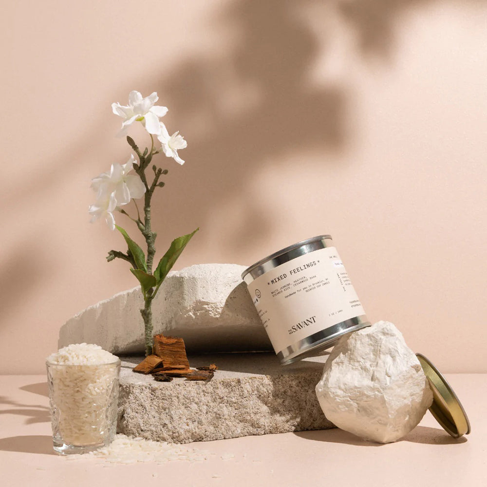 The New Savant Mixed Feelings Candle