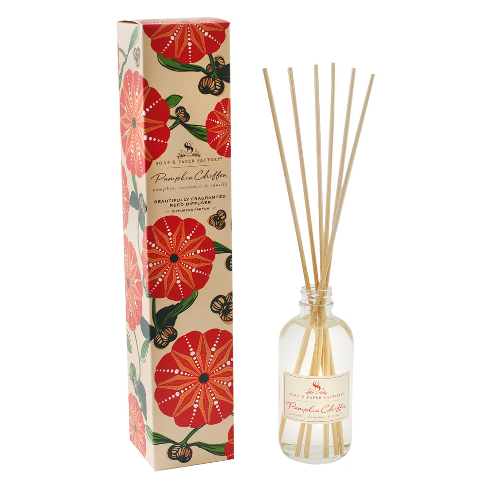 Pumpkin Chiffon Reed Diffuser