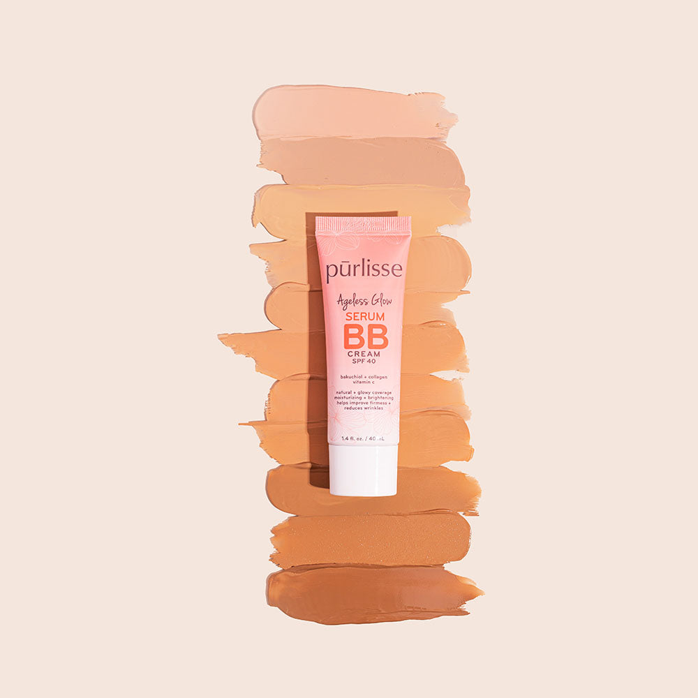 Ageless Glow Serum BB Cream SPF 40