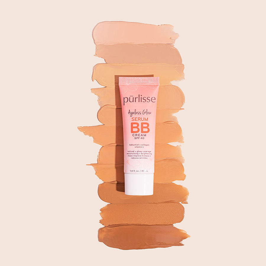 Ageless Glow Serum BB Cream SPF 40