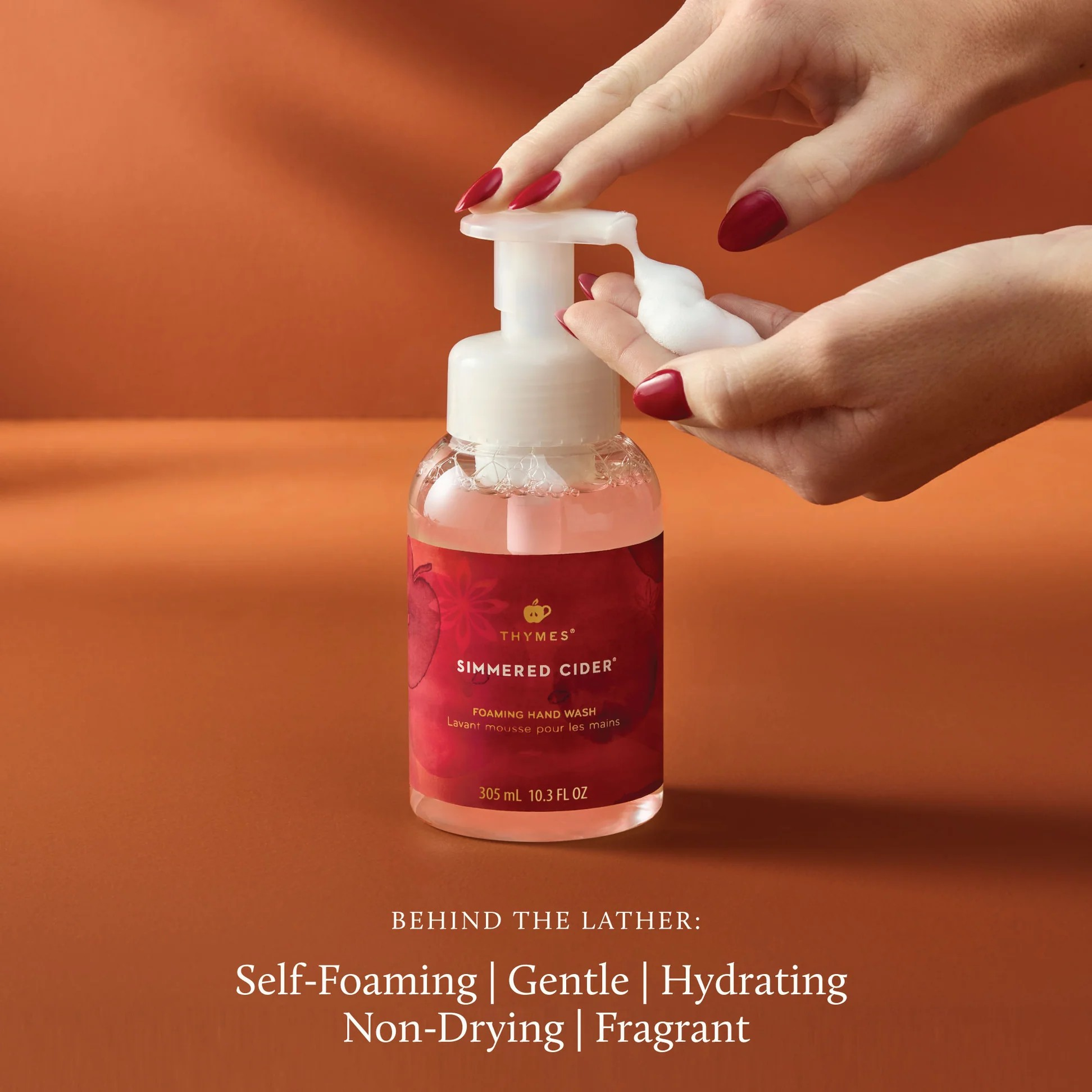 Foaming Hand Wash - Simmered Cider