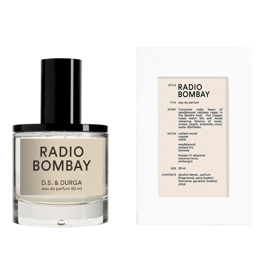 Radio Bombay - Eau de Parfum – C.O. Bigelow