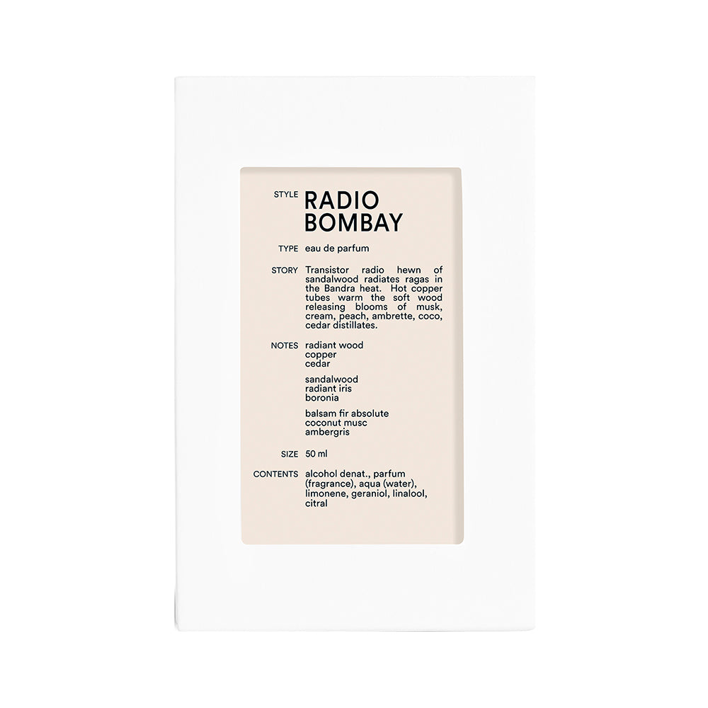 Radio Bombay - Eau de Parfum