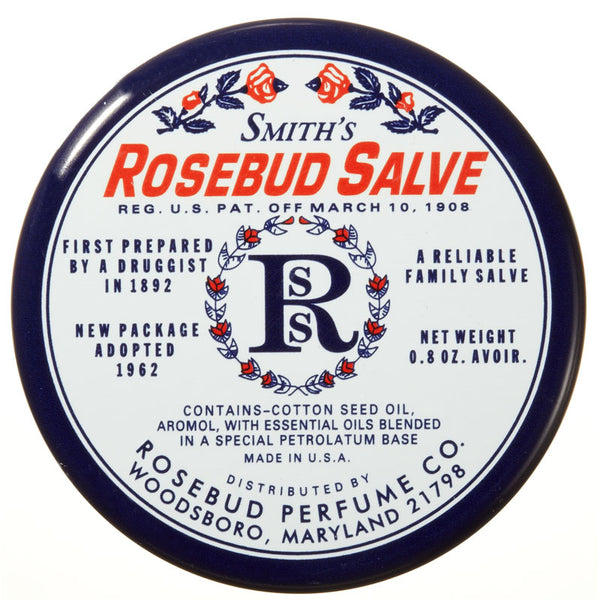 c.o. bigelow rose salve lip balm Rosebud Perfume Co. Smith's Rosebud Salve