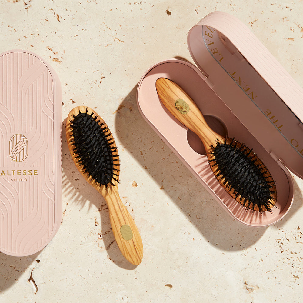 BEAUTE Petite Repair & Shine Brush - Thick or Curly