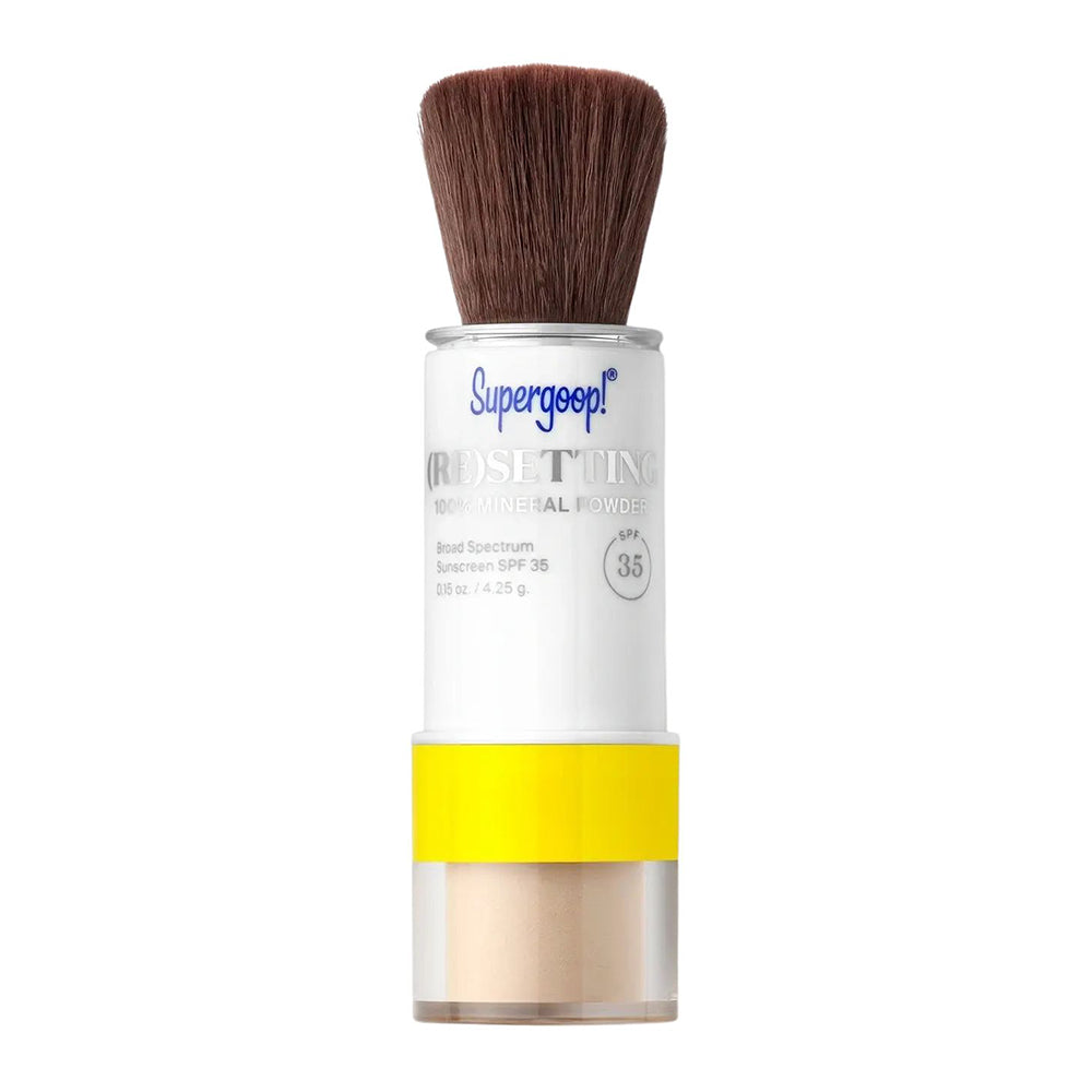 (Re)setting 100% Mineral Powder SPF 35