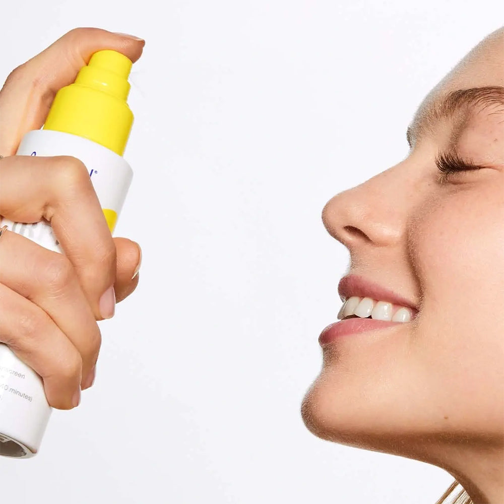 (Re)setting Refreshing Mist SPF 40