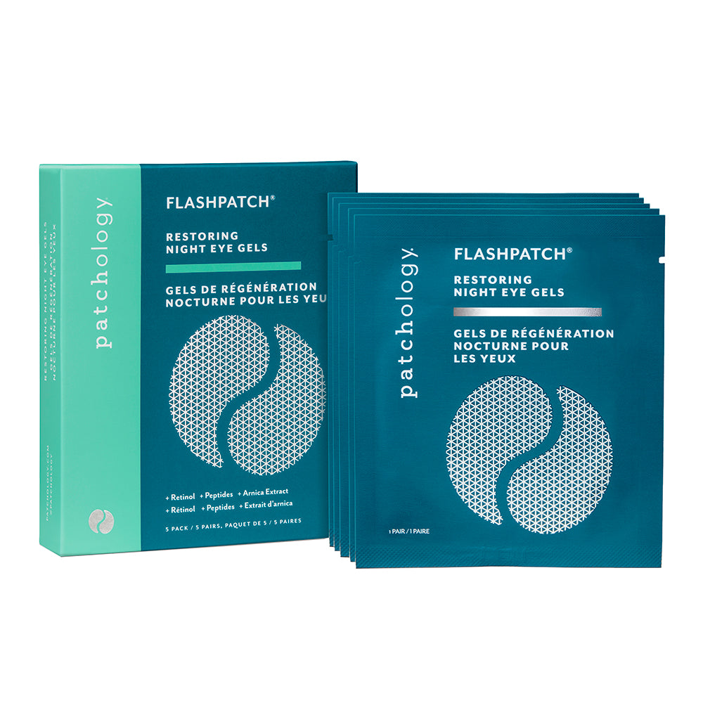 FlashPatch Restoring Night Under Eye Gels