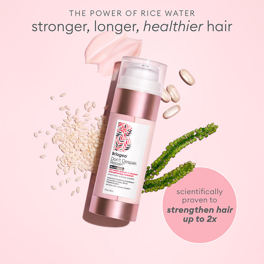 Don't Despair, Repair! Rice Water Protein + Moisture Hair Treatment