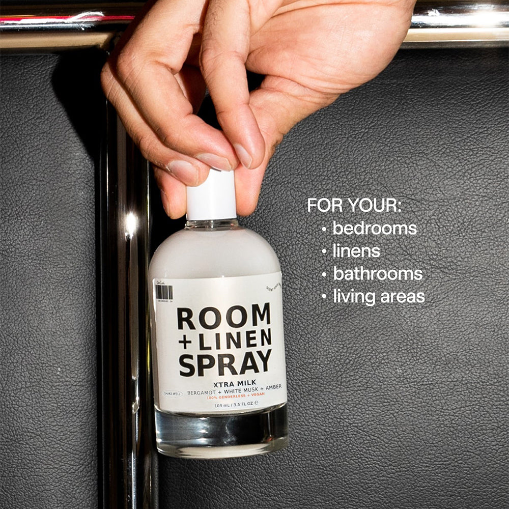 Room + Linen Spray - Xtra Milk – C.O. Bigelow