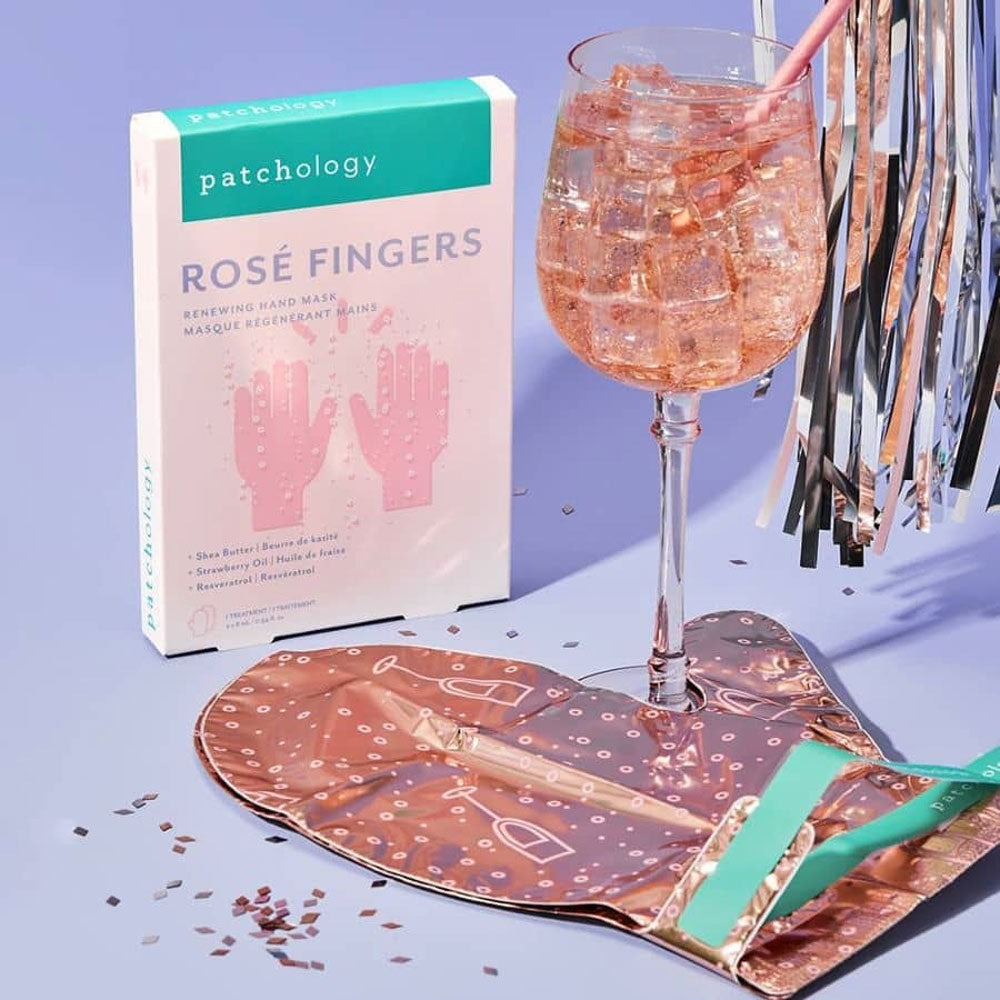 Rosé Fingers - Renewing Hand Mask