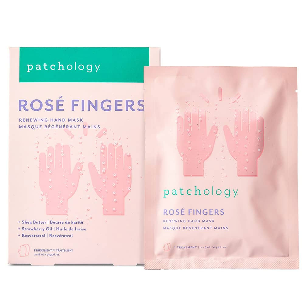 Rosé Fingers - Renewing Hand Mask