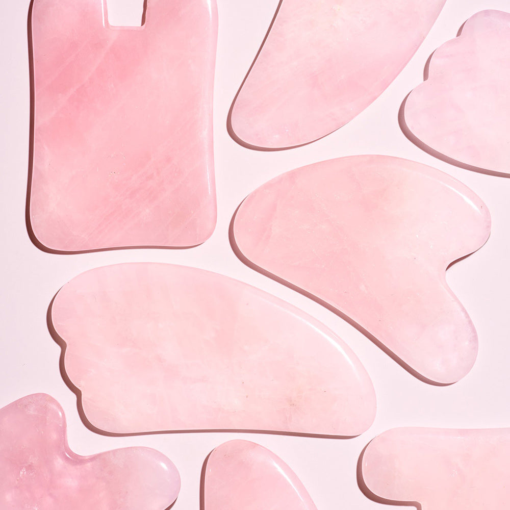 Rose Quartz Gua Sha