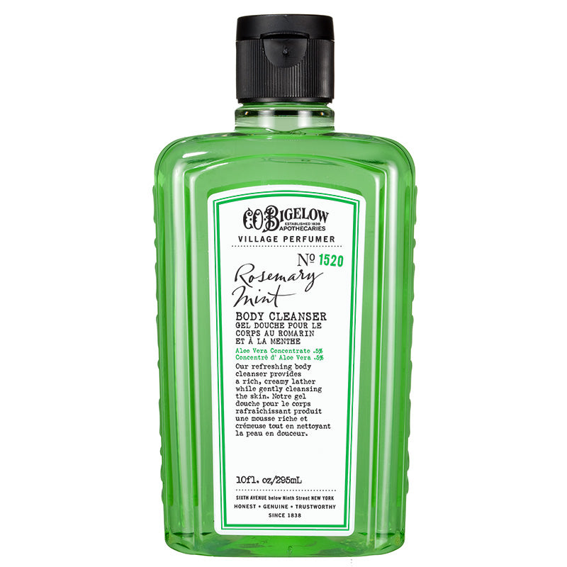 Bigelow 1520 Rosemary Mint Body Cleanser 10oz