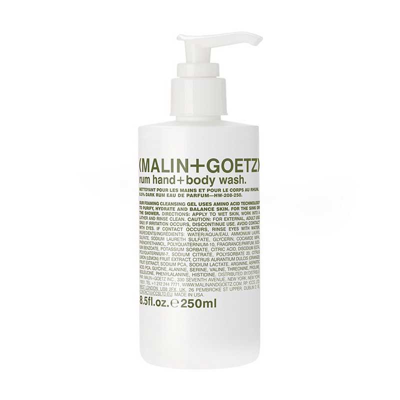 Malin + Goetz Rum Hand & Bodywash 8.5oz